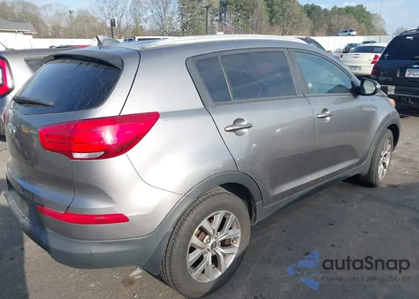 2015 Kia Sportage Lx from USA, damaged, VIN KNDPB3AC4F7704768